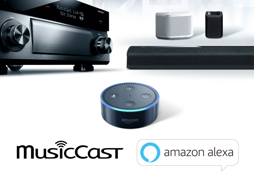 MusicCast with Alexa
