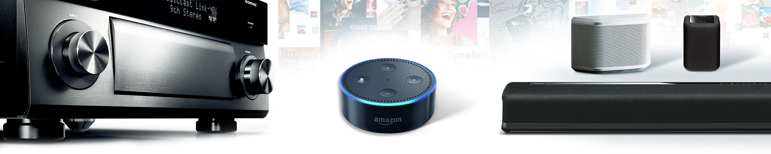 MusicCast with Alexa